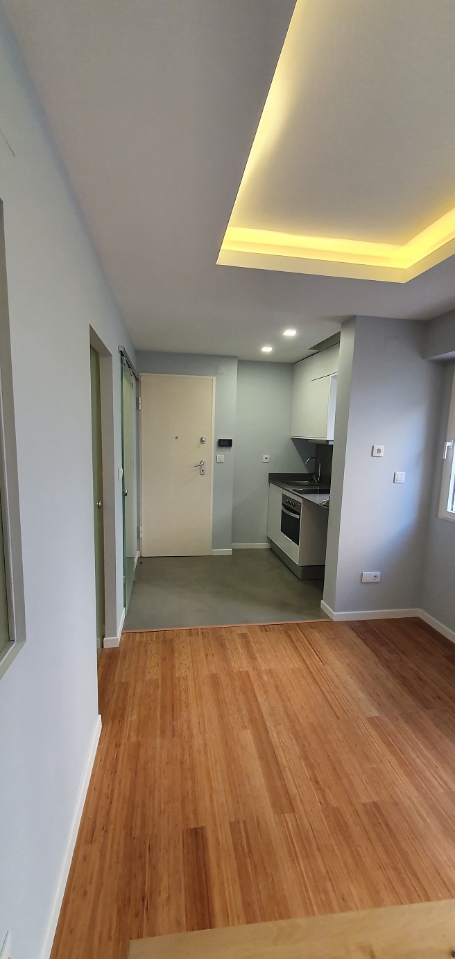 Remodelação de apartamento T1