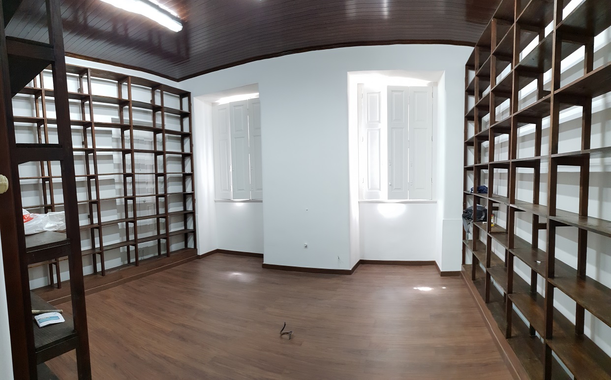 Recuperação de Biblioteca